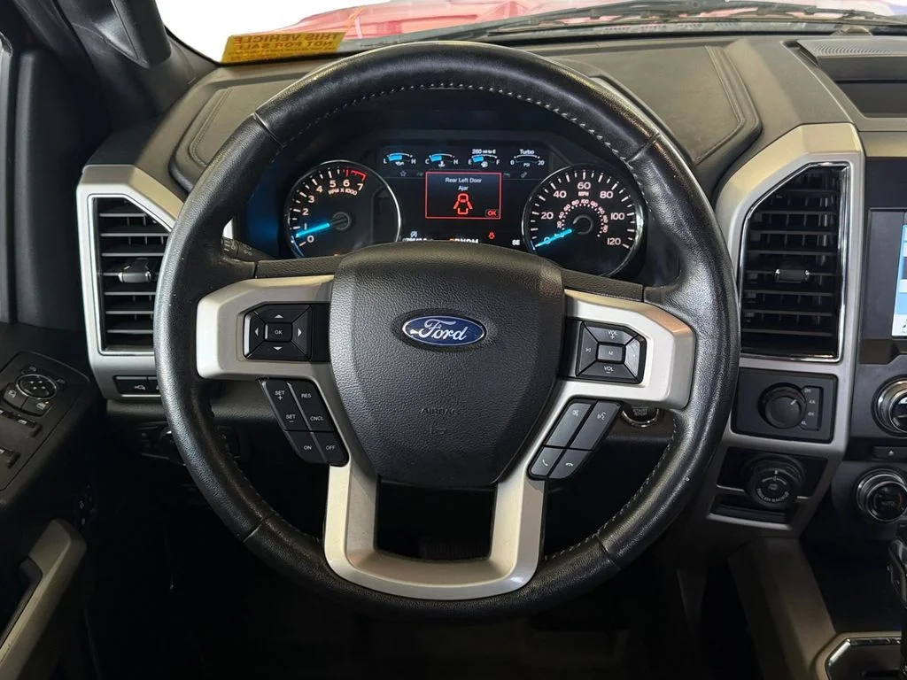 Used 2018 Red Ford Lariat image 18