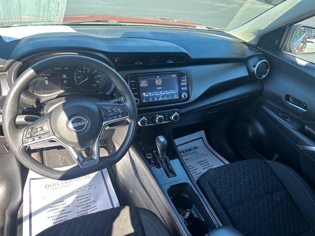 Used 2023 Orange Nissan SV image 15