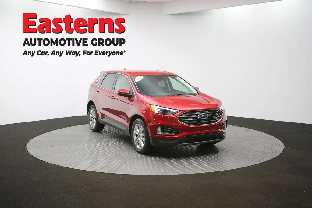 Used 2024 Red Ford Titanium image 49