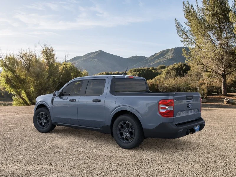 New 2026 Azure Gray Metallic Tri-Coat Ford XLT image 29