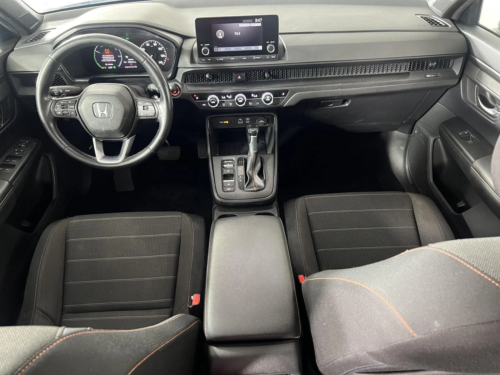 Used 2024 Lunar Silver Metallic Honda Sport image 20