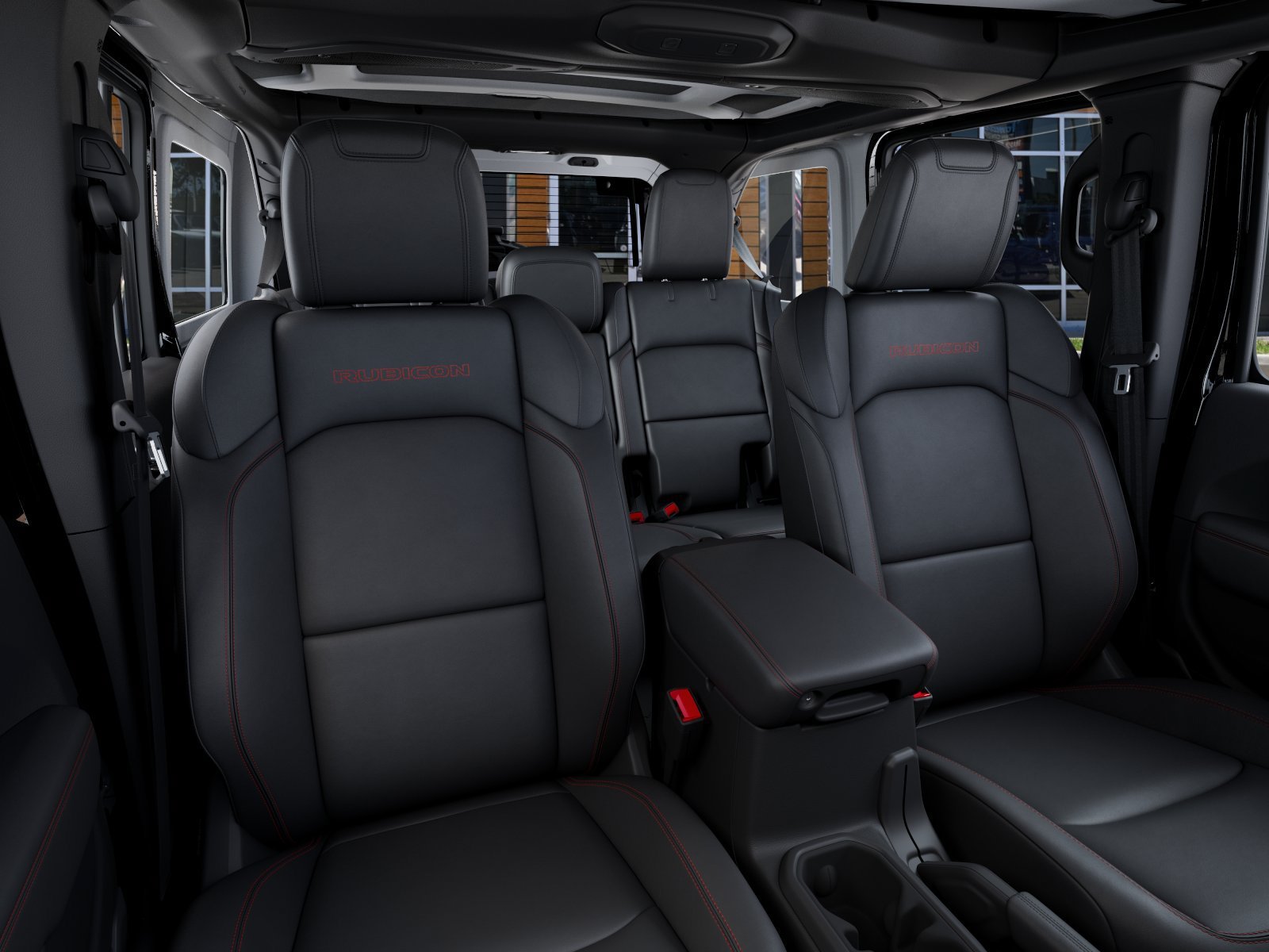 New 2026 Black Clearcoat Jeep Rubicon X image 16