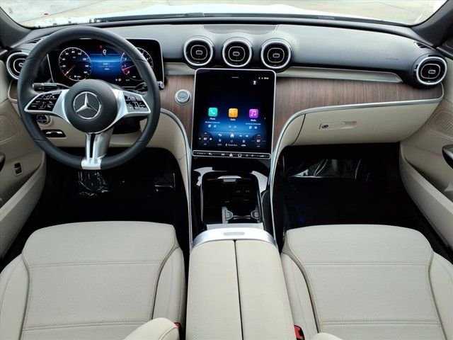 Used 2025 Cirrus Silver Metallic Mercedes-Benz C300W4 image 4