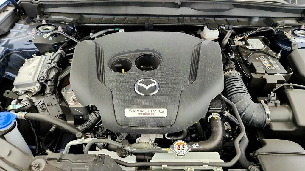 Used 2025 Ingot Blue Metallic Mazda 2.5 Turbo Premium Package AWD image 27