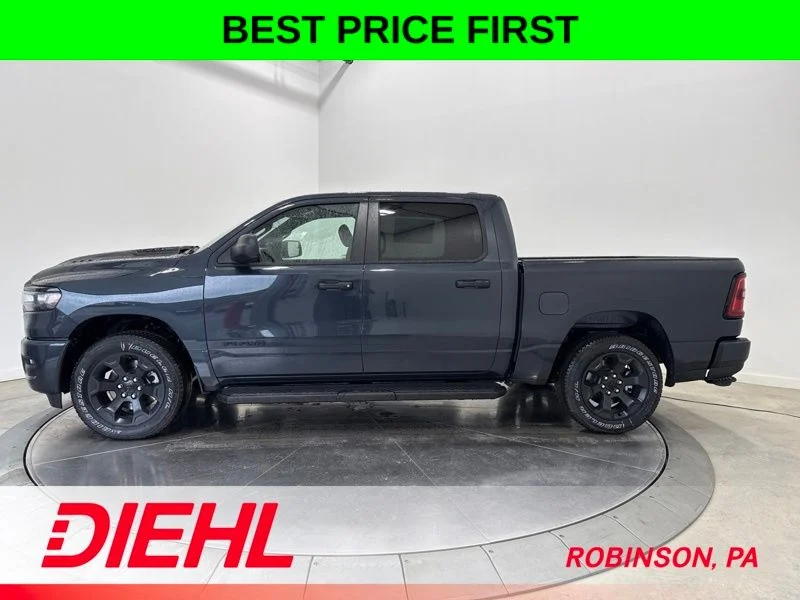 New 2026 Forged Blue Metallic RAM Express image 4