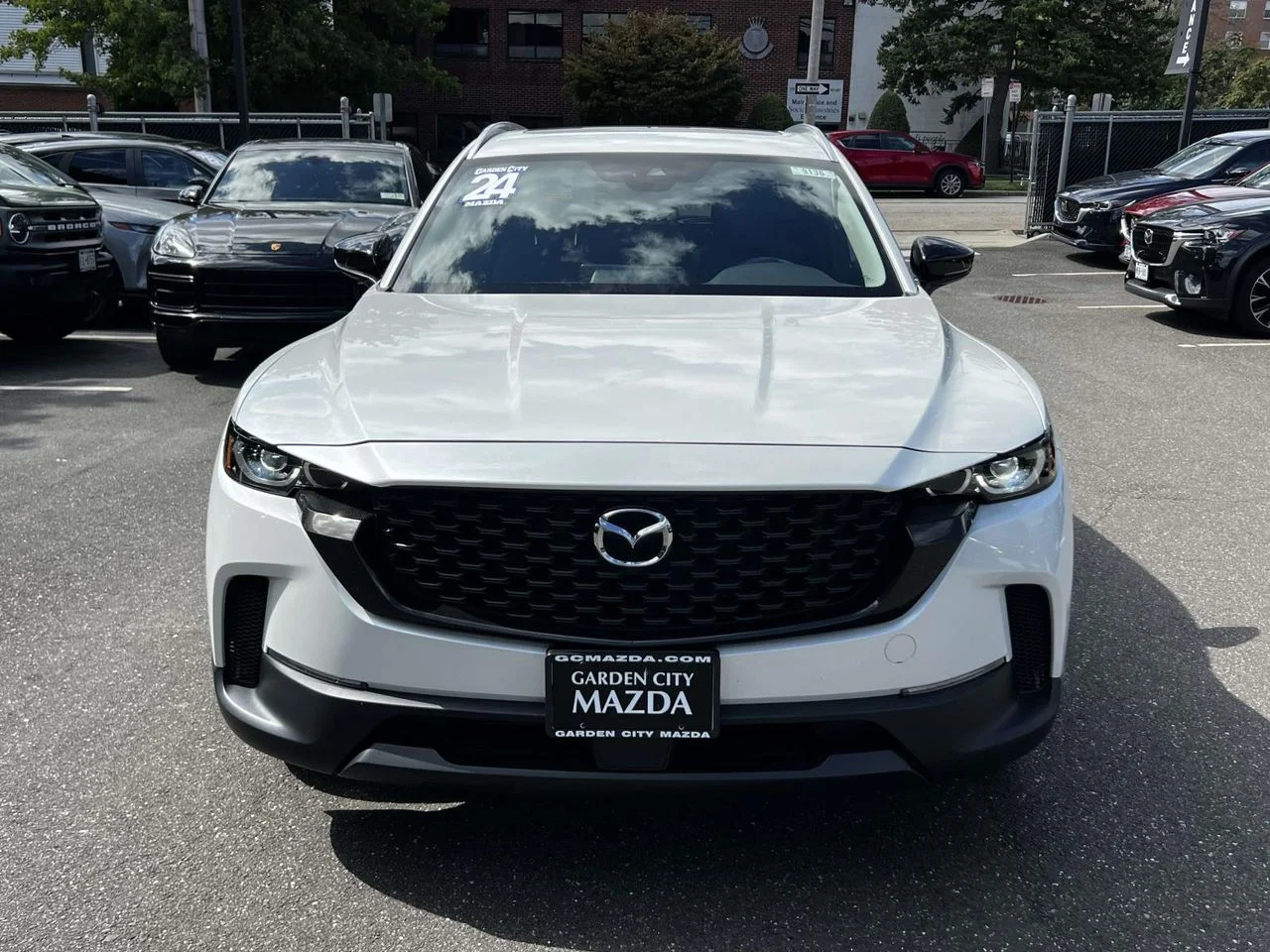Certified Used 2024 Wind Chill Pearl Mazda 2.5 S Premium image 15