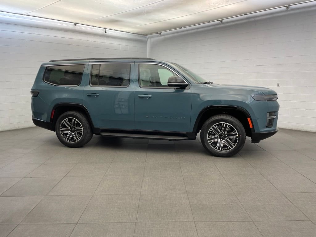New 2026 Steel Blue Exterior Paint Jeep  image 2