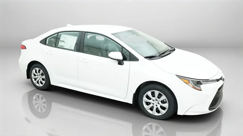 New 2027 Ice Cap Toyota LE image 6