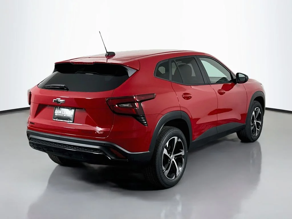 New 2026 Red Chevrolet 1RS image 7