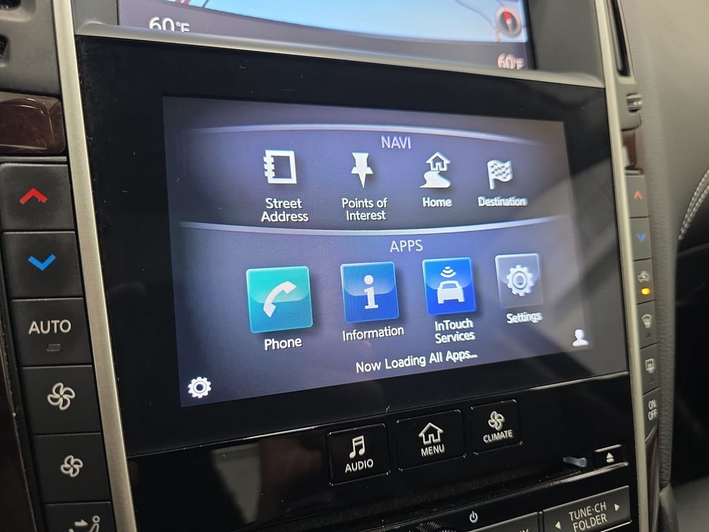 Certified Used 2019 Graphite Shadow INFINITI 3.0t LUXE image 17