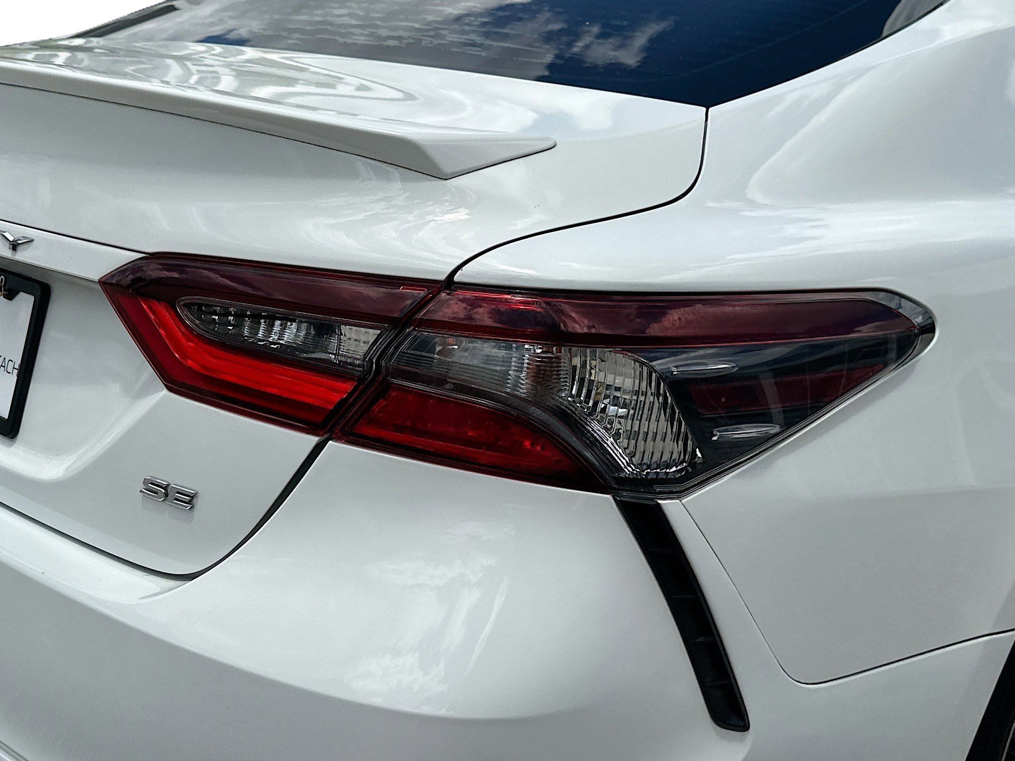Used 2021 Super White Toyota SE image 20