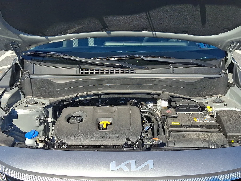 Used 2026 Gray Kia LX image 27