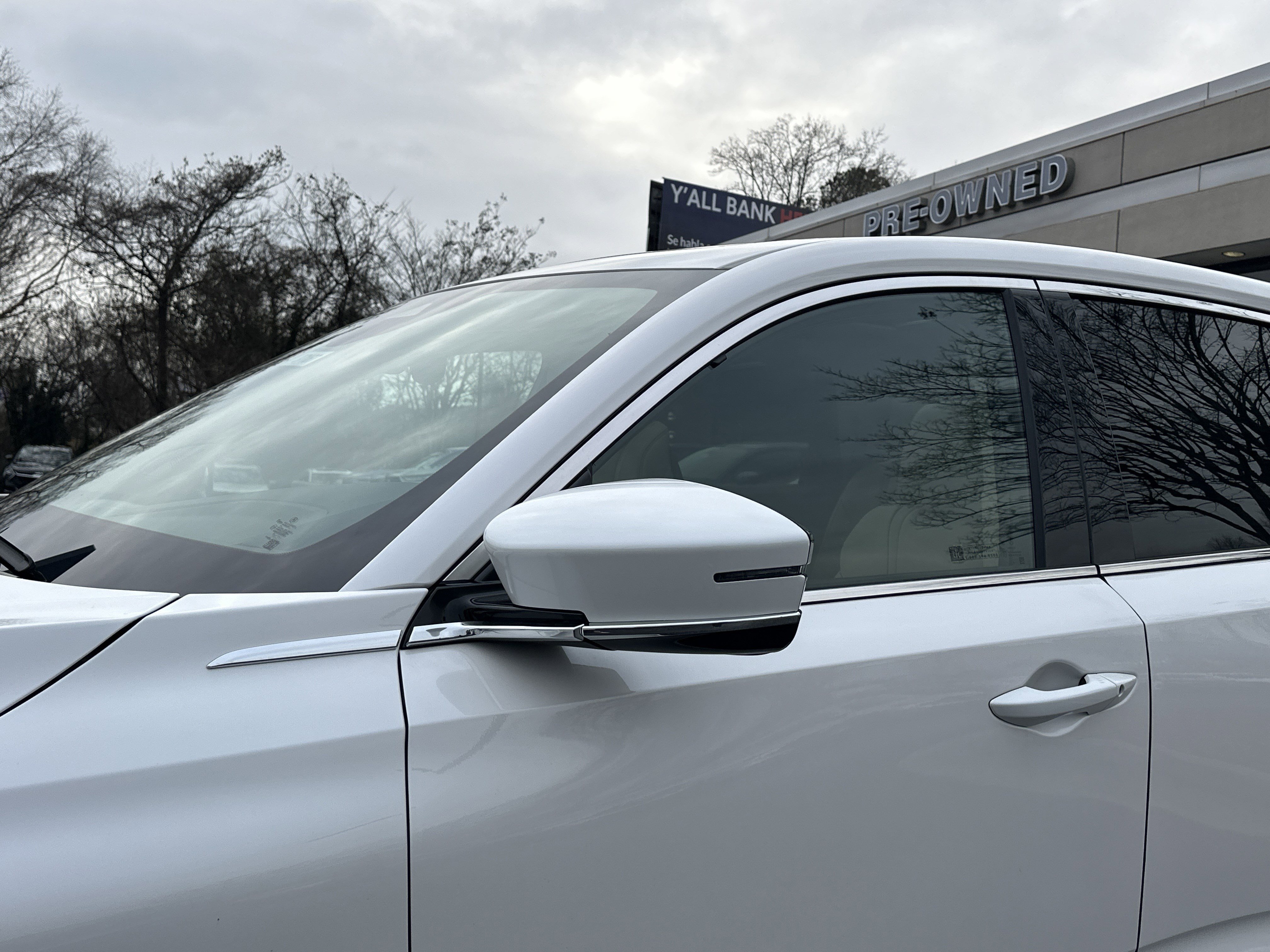 New 2026 Platinum White Pearl Acura  image 12