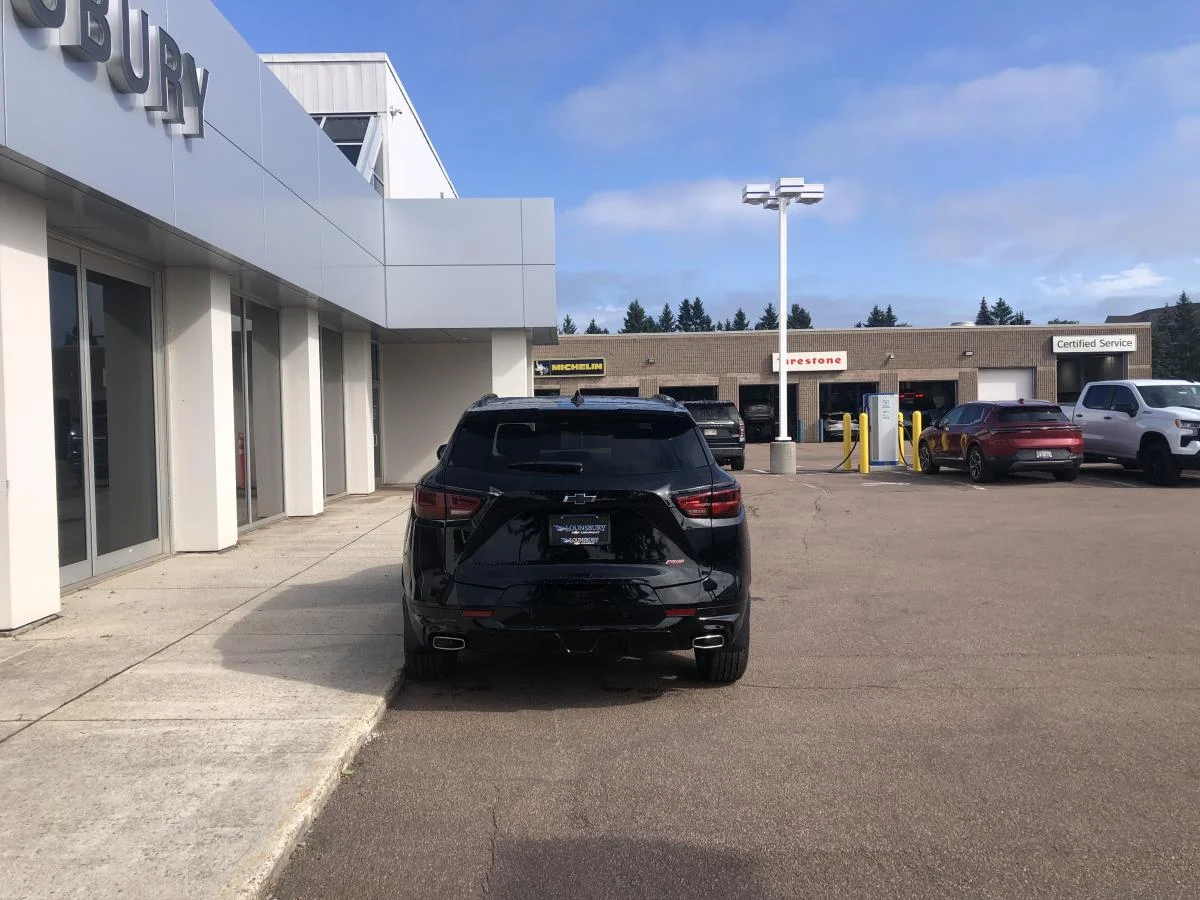 New 2026 Black Chevrolet Awd 4dr Rs image 7
