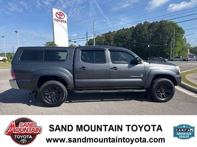Used 2015 Toyota Tacoma PreRunner with VIN 3TMJU4GN0FM182404 for sale in Boaz, AL