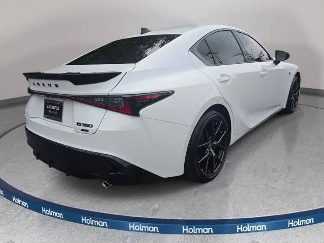 Certified Used 2026 WHITE NOVA GLASS FLAKE Lexus F SPORT AWD image 5