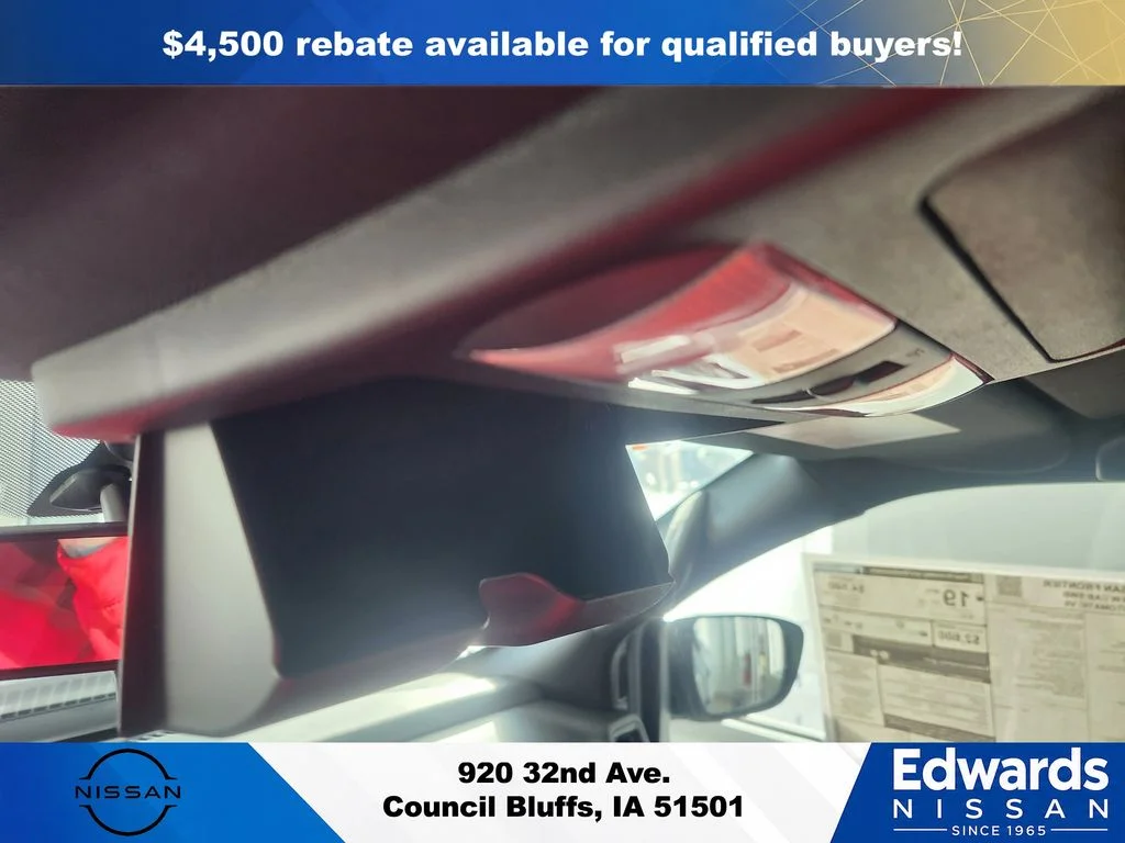 New 2026 Boulder Gray Pearl Nissan Crew Cab SV image 30