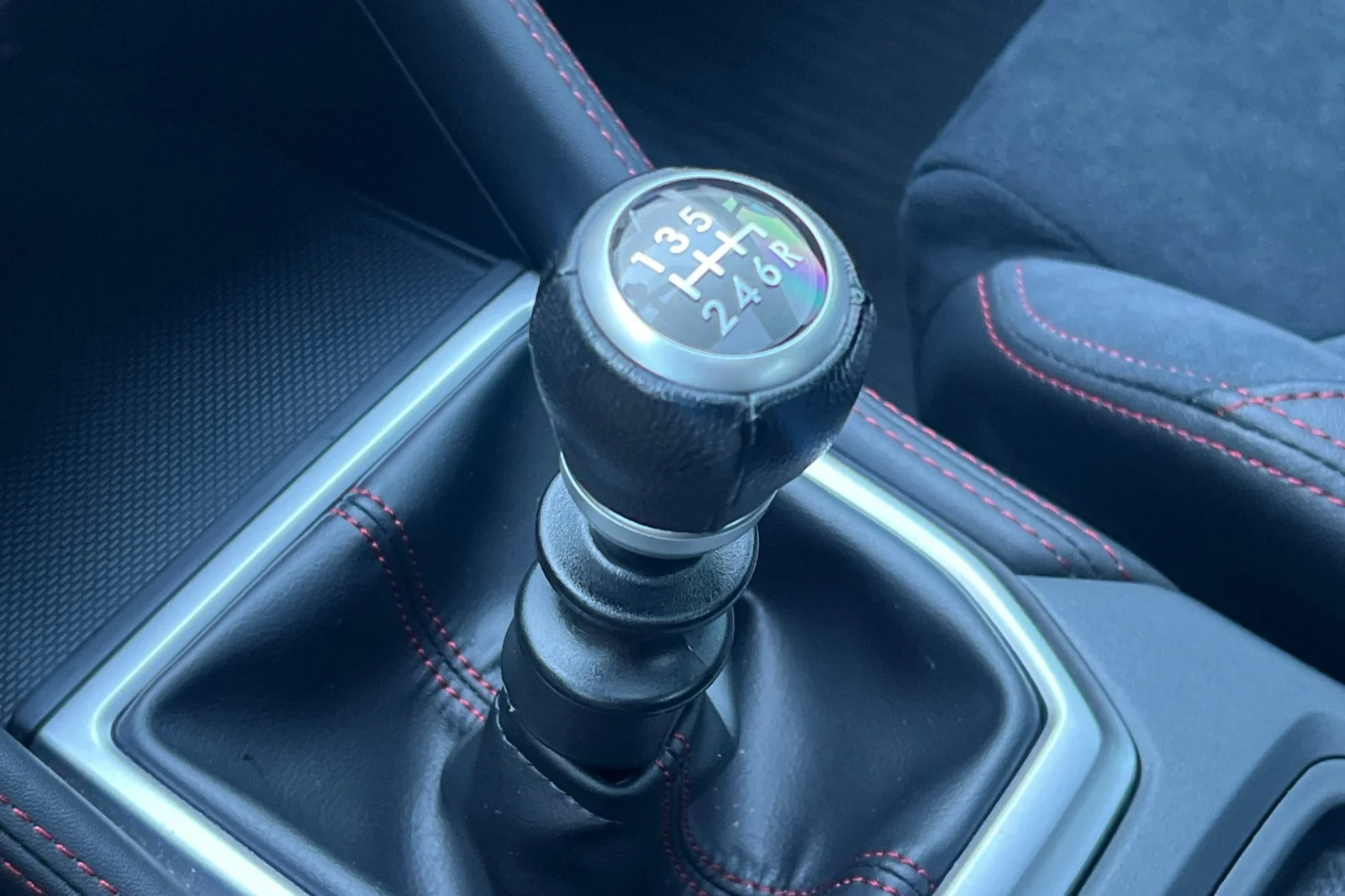 Used 2023 Wr Blue Pearl Subaru Limited image 22