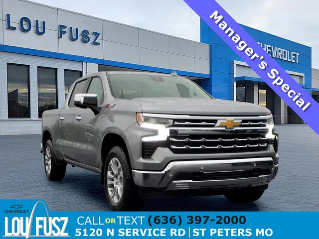 2026 Chevrolet Silverado 1500 LTZ