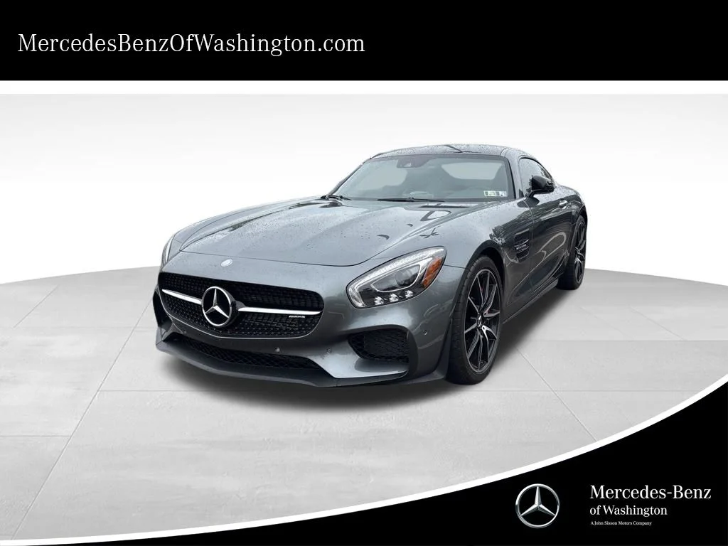 2016 Mercedes-Benz AMG GT AMG GT S Coupe's photo