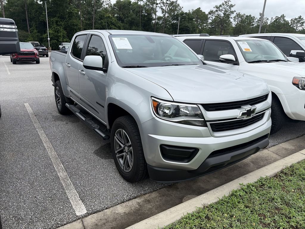 2020 Chevrolet Colorado 2WD Work Truck Crew Cab Short Box's photo