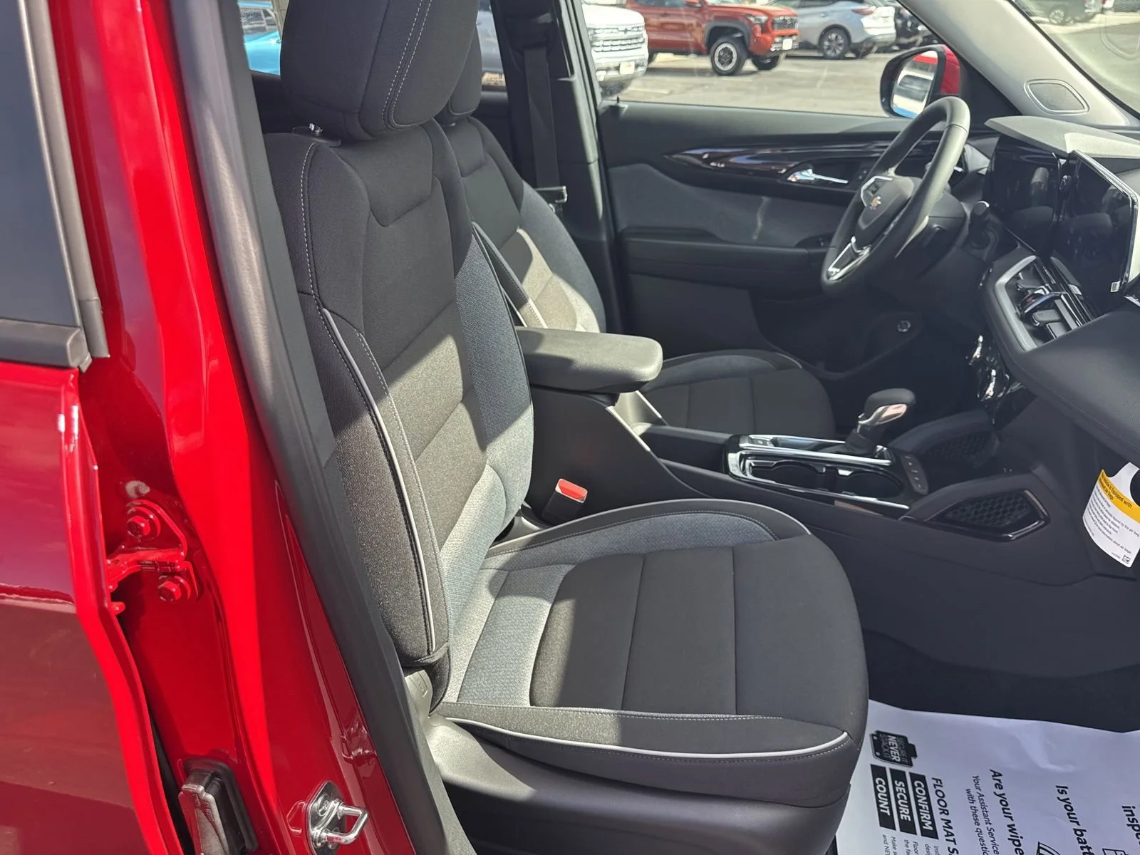 New 2026 Apex Red Chevrolet LT image 44