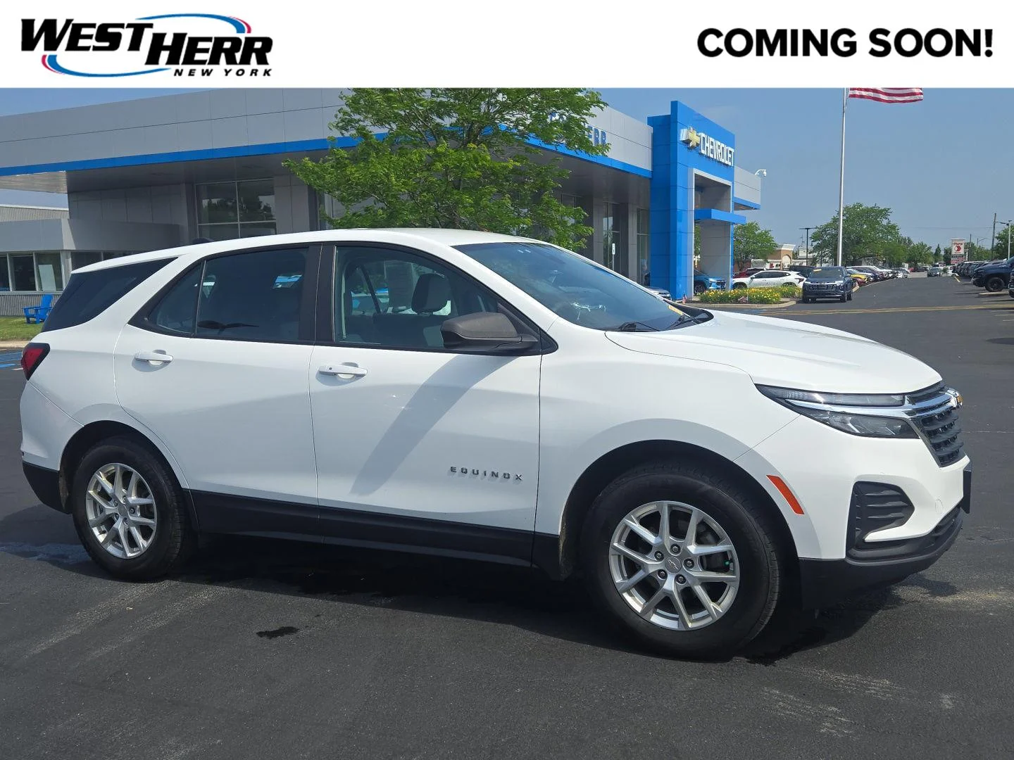 Used 2022 Summit White Chevrolet LS image 1