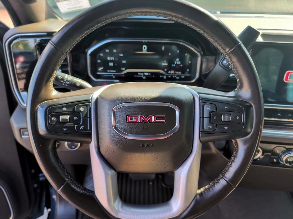 Used 2023 Pacific Blue Metallic GMC SLE image 18