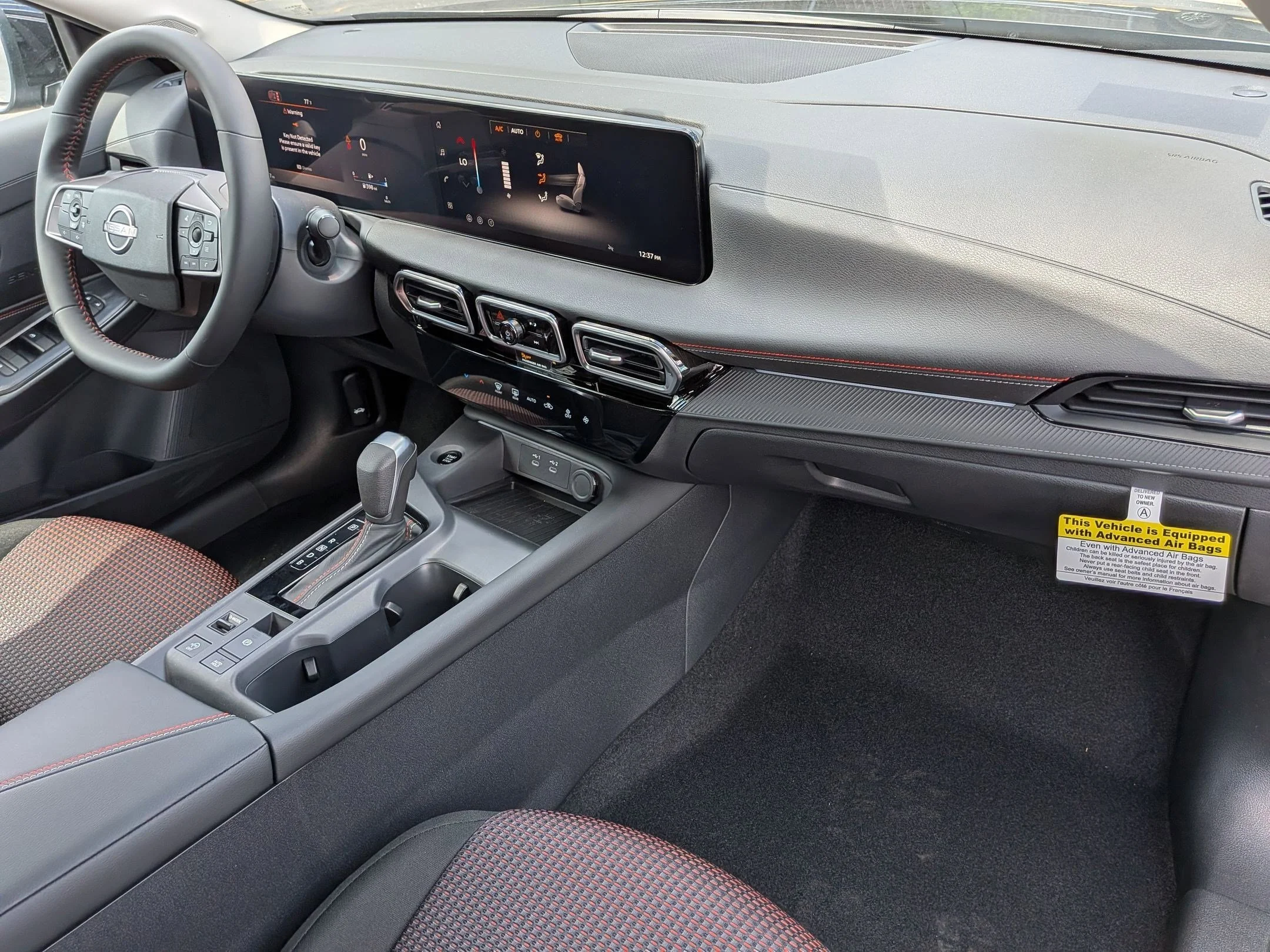 New 2026 Gun Metallic Nissan SR image 24