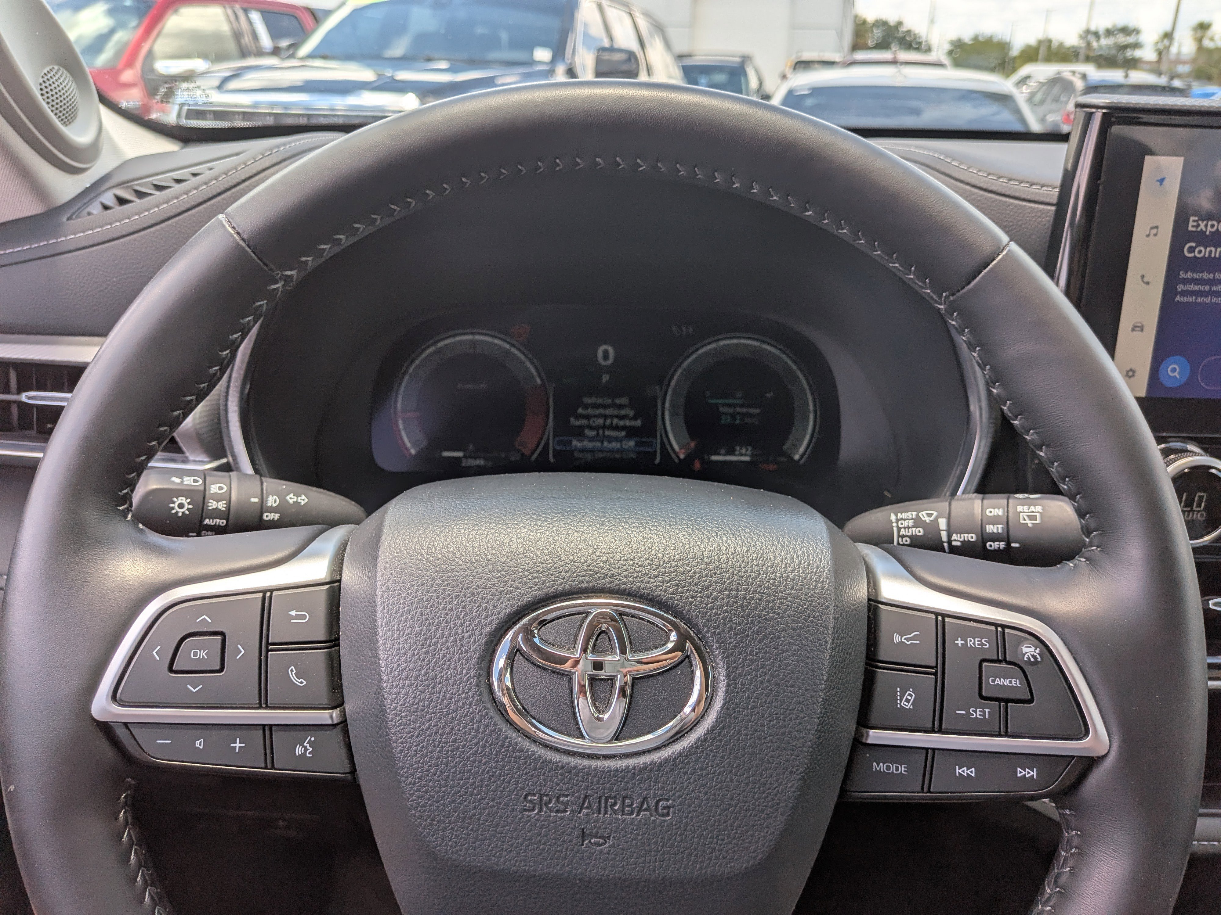 2024 Toyota Highlander Platinum - Photo 28