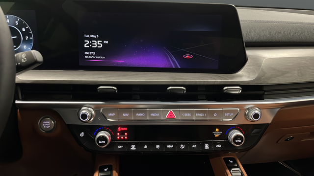 Used 2024 Black Kia SX-Prestige X-Line image 13