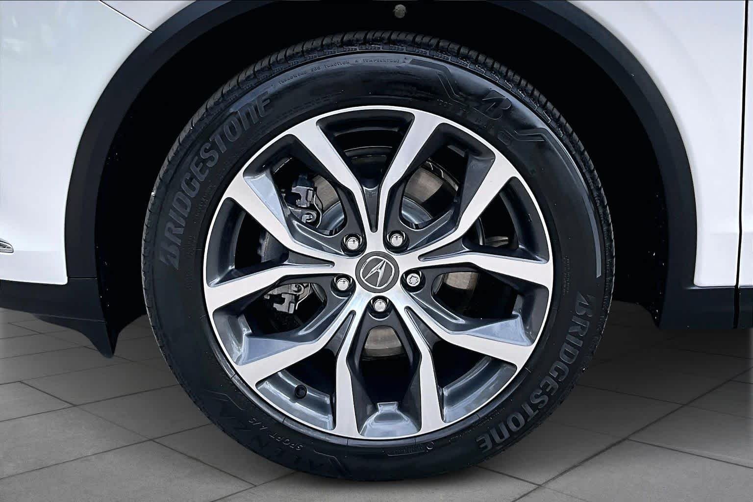 Used 2023 Platinum White Pearl Acura w/Technology Package image 11
