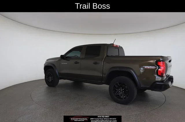 Used 2024 Brown Chevrolet Trail Boss image 10