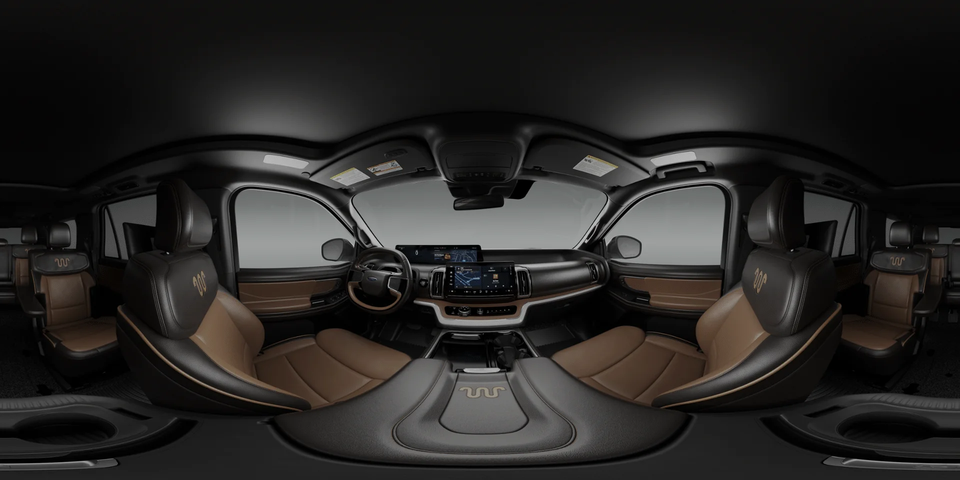 New 2026 Oxford White Ford MAX King Ranch® image 8