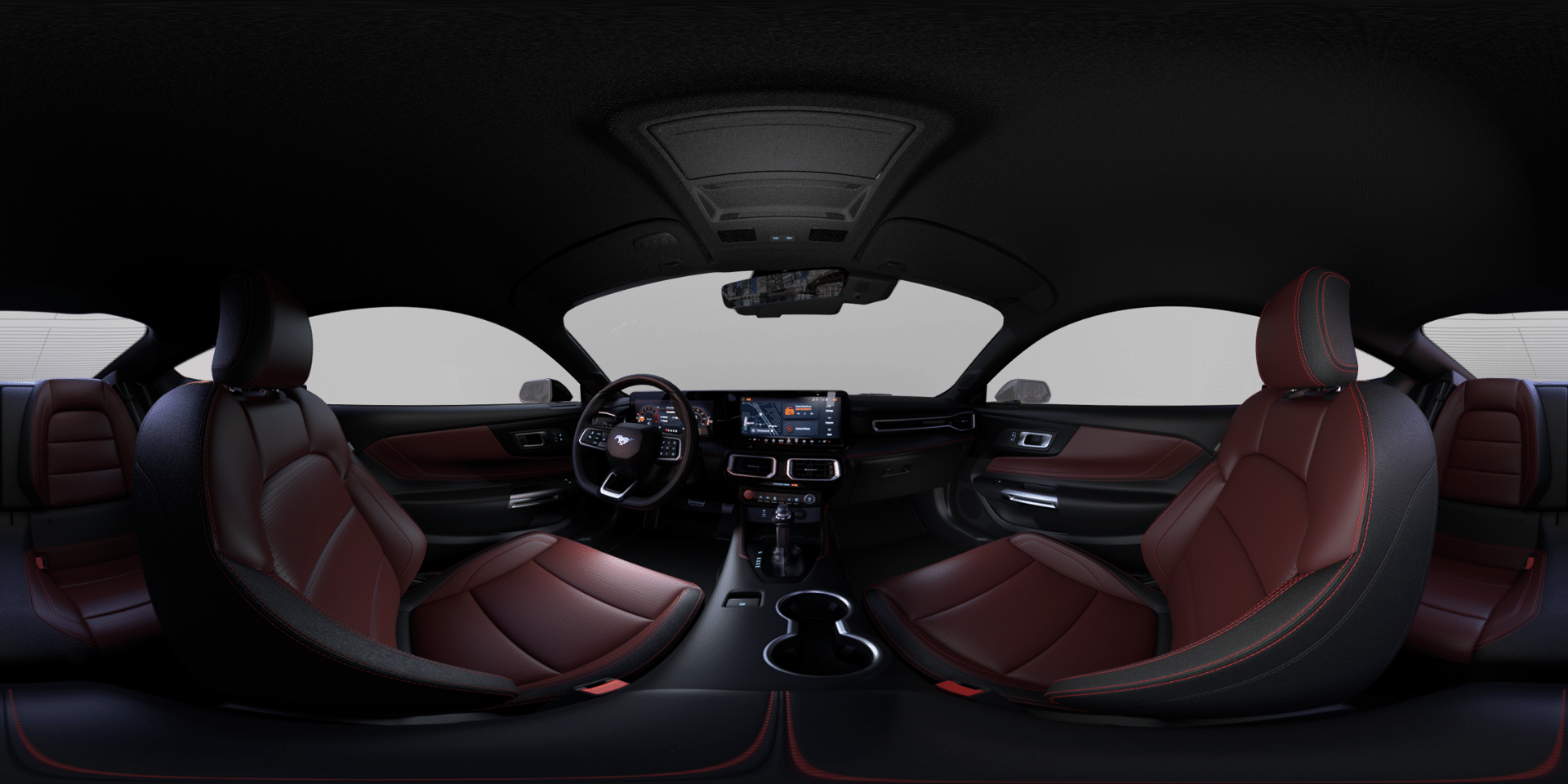 New 2026 Shadow Black Ford EcoBoost® Premium Fastback image 8