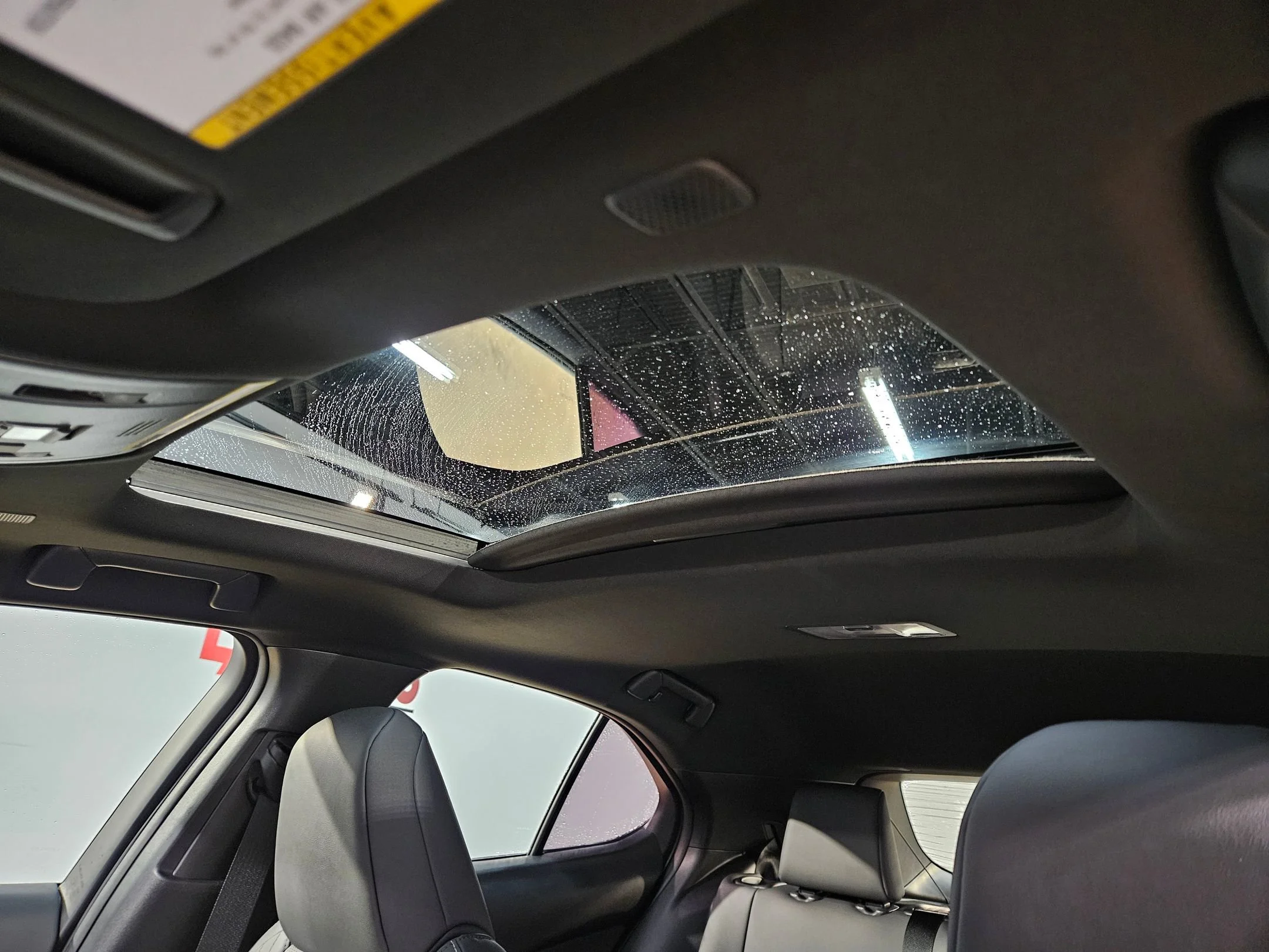 Used 2024 Redline with Obsidian Roof Lexus UX 250h F SPORT Design image 25