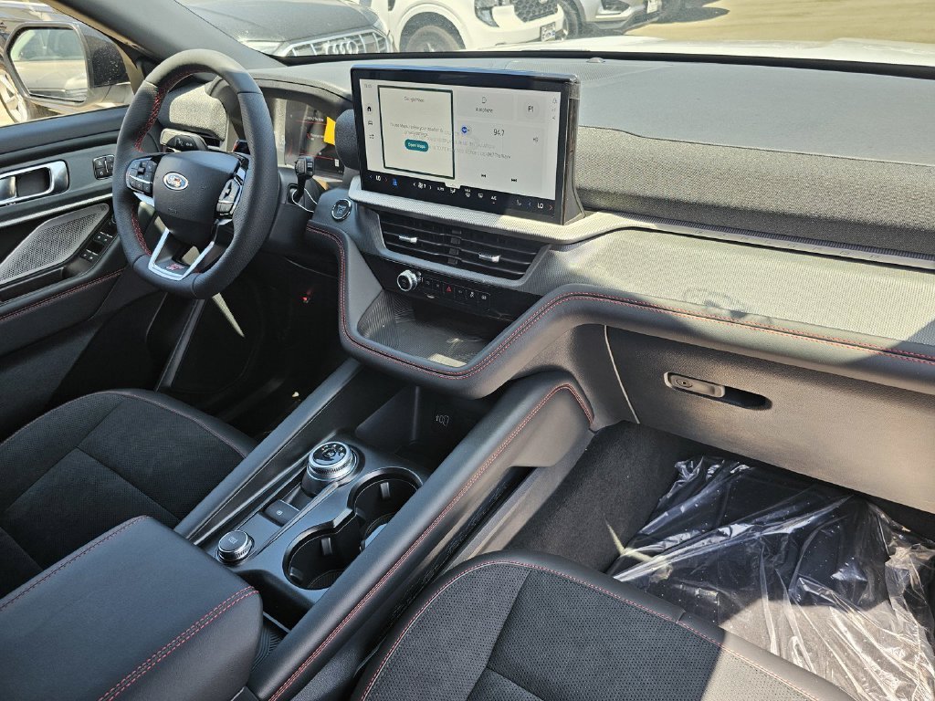 New 2026 Space White Metallic Ford ST image 10