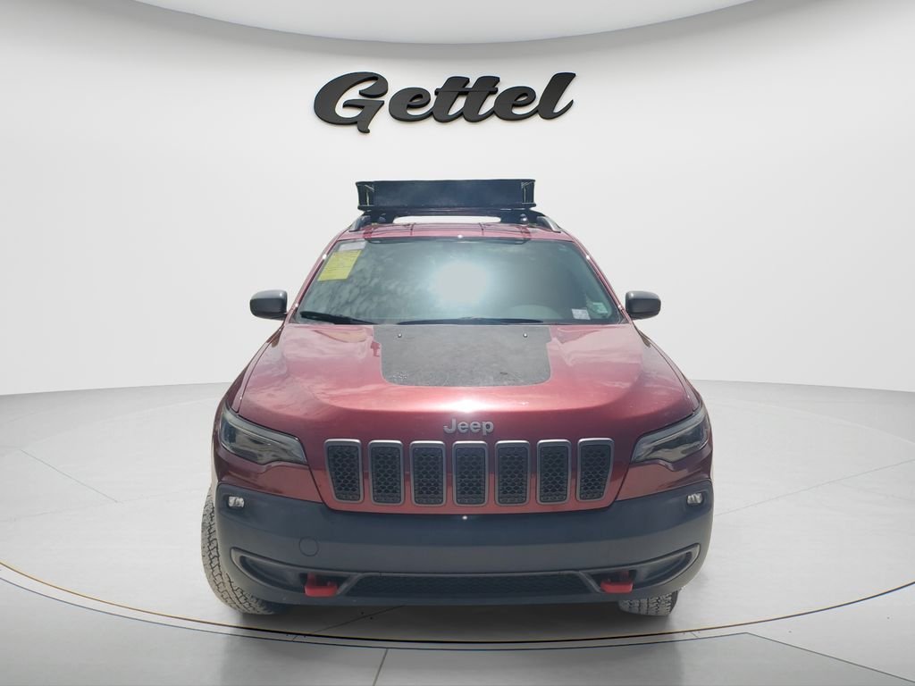 Used 2020 Jeep Cherokee Trailhawk with VIN 1C4PJMBX4LD655806 for sale in Punta Gorda, FL