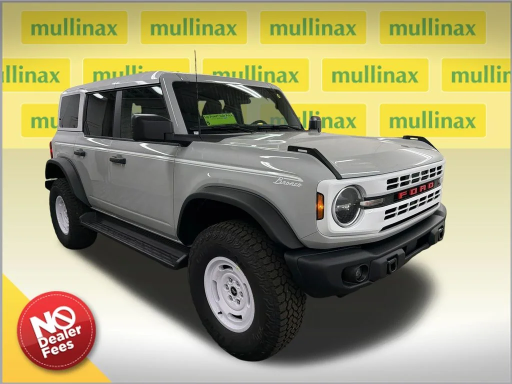 2026 Ford Bronco Heritage Edition 4x4's photo