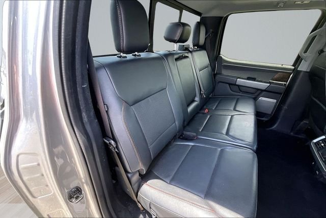 Used 2023 Iconic Silver Metallic Ford Lariat image 26