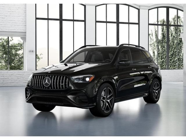 New 2026 Obsidian Black Metallic Mercedes-Benz GLE 53 AMG® image 40