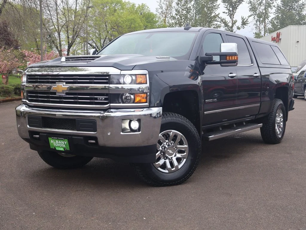 2019 Chevrolet Silverado 3500HD