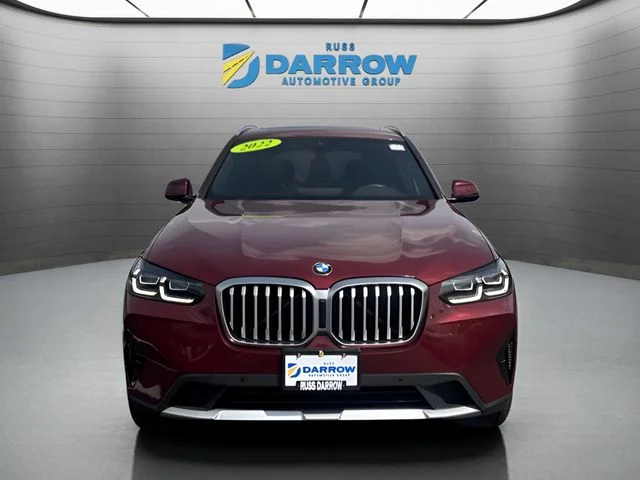 Used 2022 Red BMW xDrive30i image 8
