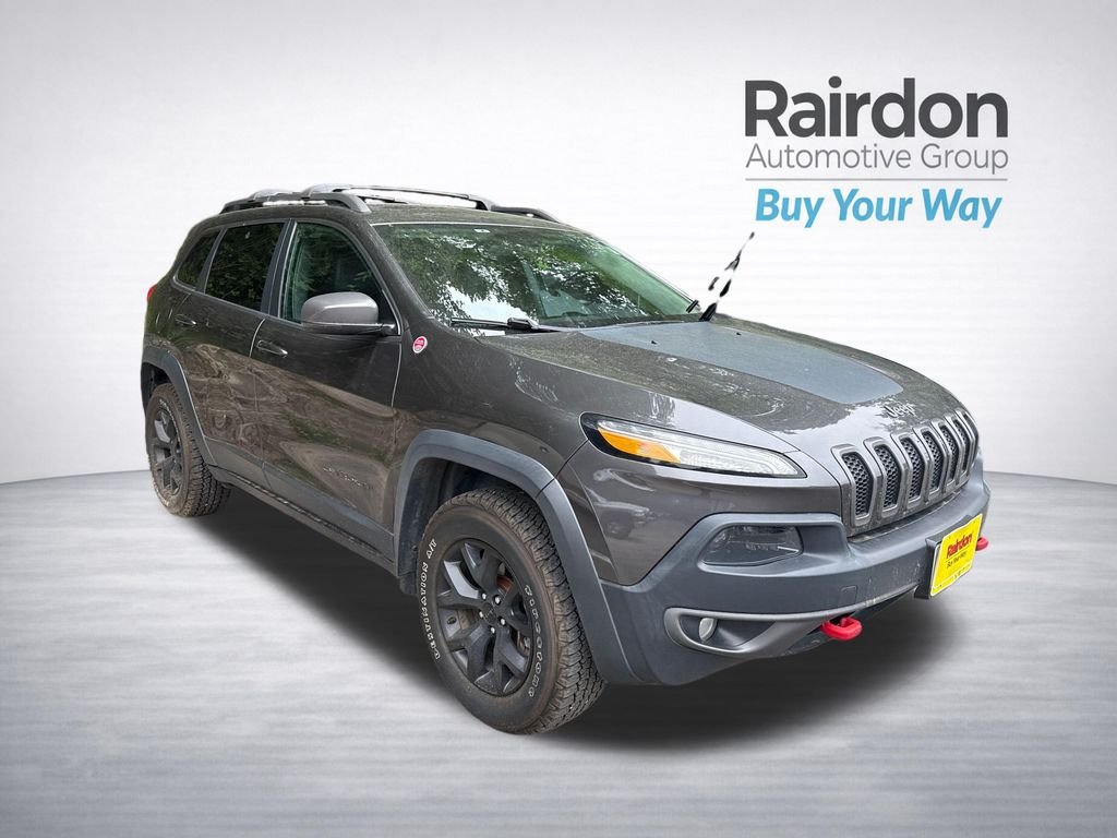 2015 Jeep Cherokee Trailhawk 4X4's photo