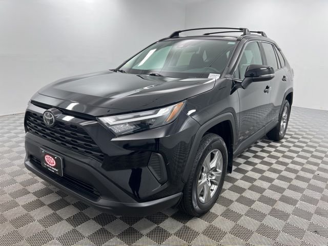 Used 2023 Black Toyota XLE image 2