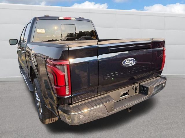 New 2026 Antimatter Blue Metallic Ford Lariat® image 3