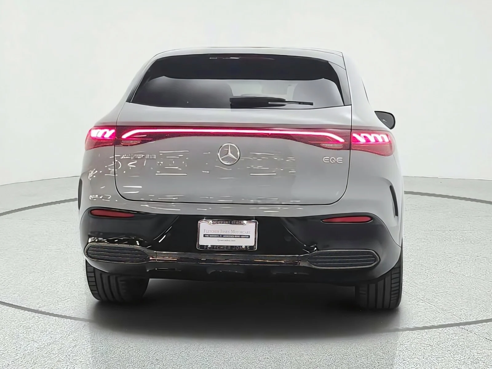 Used 2024 MANUFAKTUR Alpine Grey Mercedes-Benz AMG® EQE 4MATIC+ SUV image 6