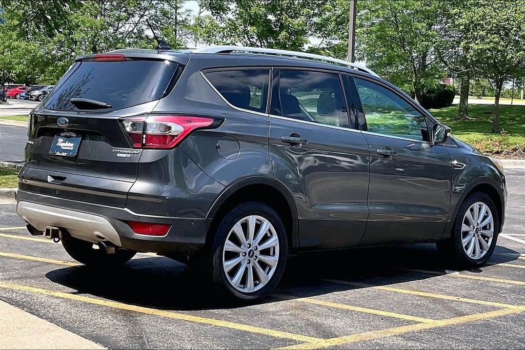 Used 2018 Gray Ford Titanium image 16
