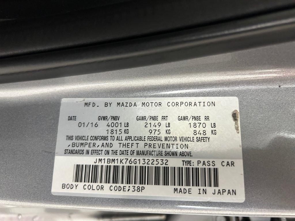 Used 2016 Silver Mazda i Sport image 20
