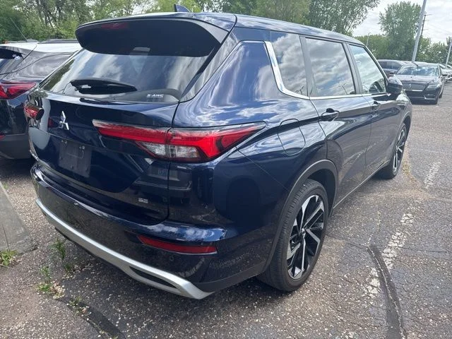 Certified 2023 Mitsubishi Outlander SE with VIN JA4J4UA85PZ021916 for sale in White Bear Lake, Minnesota